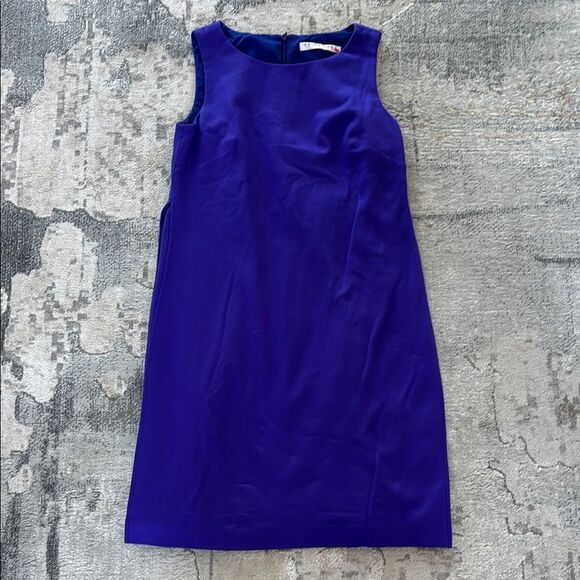 Trina Turk Blue Sheath Mini Dress for Cocktail - Picture 1 of 11